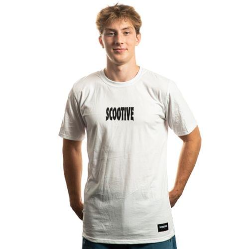 Koszulka Scootive Phantom White